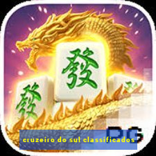 cruzeiro do sul classificados